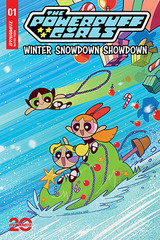 The Powerpuff Girls Winter Snowdown Showdown
