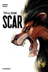 Disney Villains: Scar Hardcover (6" X 9")