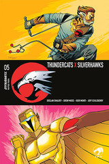 ThunderCats X SilverHawks: Thunderhawks