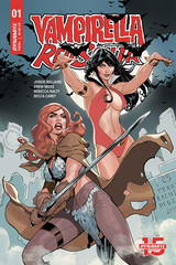 Vampirella/Red Sonja