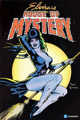 Elvira's House of Mystery Hardcover Signed Edition
