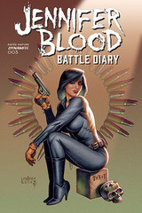 Jennifer Blood: Battle Diary