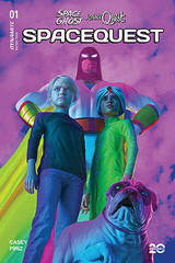 Space Ghost/Jonny Quest: Space Quest