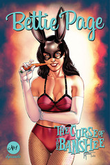 Bettie Page & the Curse of the Banshee