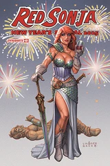 Red Sonja New Year's Special 2025
