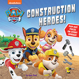 Paw Patrol Construction Heroes Puzzle Book