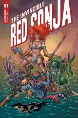 The Invincible Red Sonja