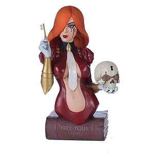 DAWN RESIN BUST - JOSEPH MICHAEL LINSNER VARIANT COSTUME PROOF EDITION