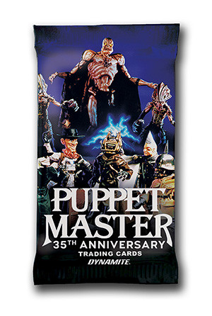 PUPPET MASTER 35TH ANNIVERSARY COLLECTOR'S TRADING CARD SET - CASE