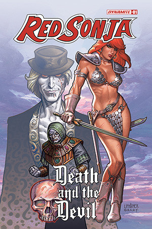 RED SONJA: DEATH AND THE DEVIL #1