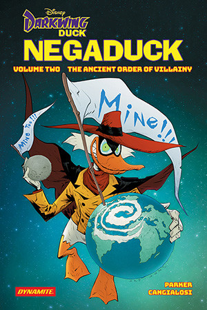 NEGADUCK VOL 2: THE ANCIENT ORDER OF VILLAINY TRADE PAPERBACK