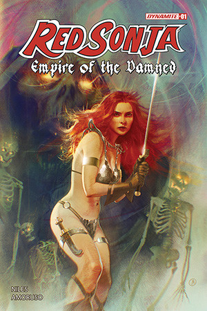 RED SONJA: EMPIRE OF THE DAMNED #1