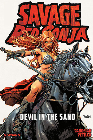 SAVAGE RED SONJA: DEVIL IN THE SAND TRADE PAPERBACK