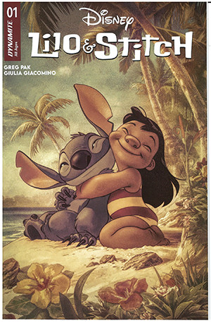 LILO & STITCH #1 JOSHUA MIDDLETON VINTAGE DYNAMITE.COM EXCLUSIVE