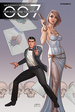 007: FOR KING AND COUNTRY HARDCOVER