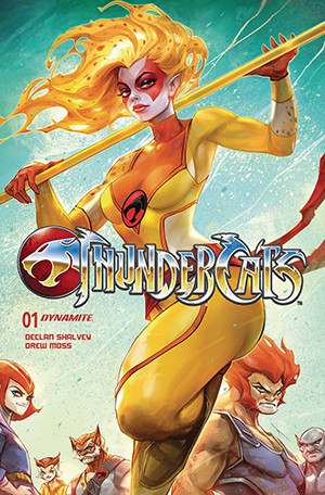 THUNDERCATS #1 IVAN TAO FOIL WITH TRADE DRESS DYNAMITE.COM EXCLUSIVE