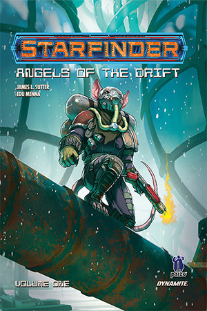STARFINDER: ANGELS OF THE DRIFT HARDCOVER