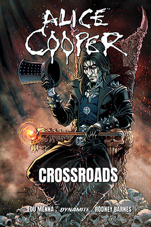 ALICE COOPER: CROSSROADS TRADE PAPERBACK
