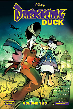 DARKWING DUCK VOL 2: THE JUSTICE DUCKS HARDCOVER
