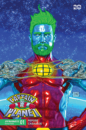 CAPTAIN PLANET #1