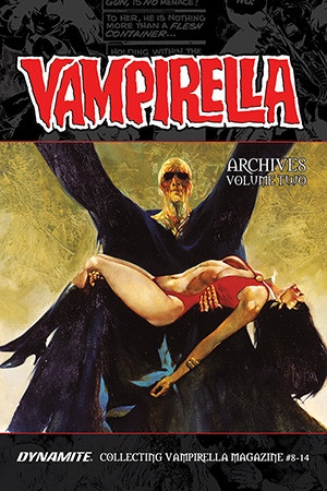 THE VAMPIRELLA ARCHIVES VOL. 2 TRADE PAPERBACK