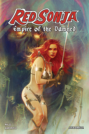 RED SONJA: EMPIRE OF THE DAMNED TRADE PAPERBACK