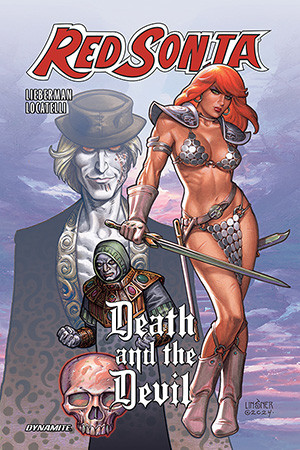 RED SONJA: DEATH AND THE DEVIL TRADE PAPERBACK