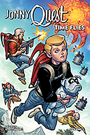 JONNY QUEST VOL. 1: TIME FLIES HARDCOVER
