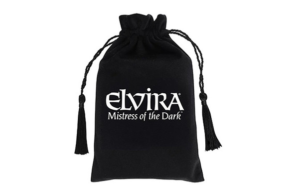 ELVIRA VELVET TAROT BAG