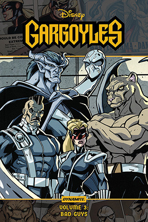 GARGOYLES: BAD GUYS TRADE PAPERBACK