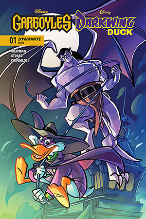 GARGOYLES/DARKWING DUCK #1
