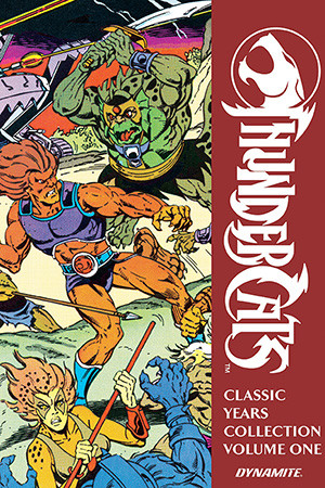 THUNDERCATS CLASSIC YEARS COLLECTION VOL. 1 TRADE PAPERBACK