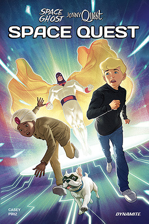 SPACE GHOST JONNY QUEST: SPACE QUEST TRADE PAPERBACK