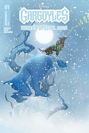 GARGOYLES WINTER SPECIAL 2025 #1