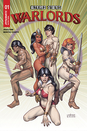 ALTERED STATES: WARLORDS #1