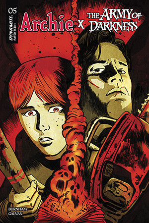 ARCHIE X ARMY OF DARKNESS #5