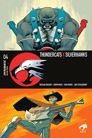 THUNDERCATS X SILVERHAWKS #4