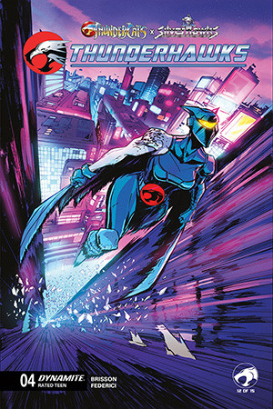 THUNDERCATS X SILVERHAWKS: THUNDERHAWKS #4