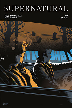 SUPERNATURAL #9