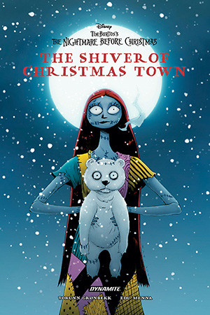 DISNEY TIM BURTON'S THE NIGHTMARE BEFORE CHRISTMAS: THE SHIVER OF CHRISTMAS TOWN TRADE PAPERBACK