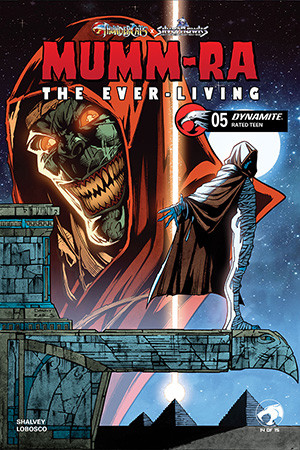 MUMM-RA THE EVER-LIVING #5 (OF 5) 