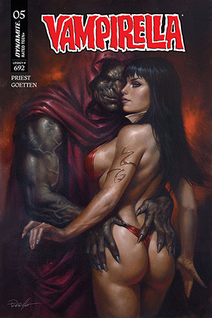 VAMPIRELLA VOL. 8 #5