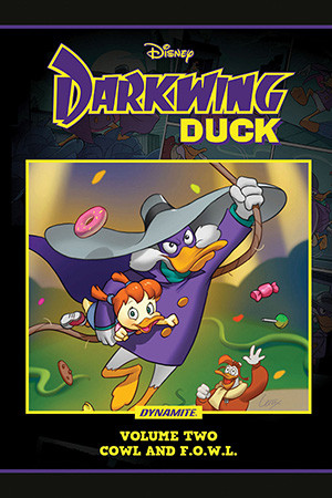 DARKWING DUCK VOL. 2: COWL AND F.O.W.L. TRADE PAPERBACK