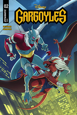 GARGOYLES #2