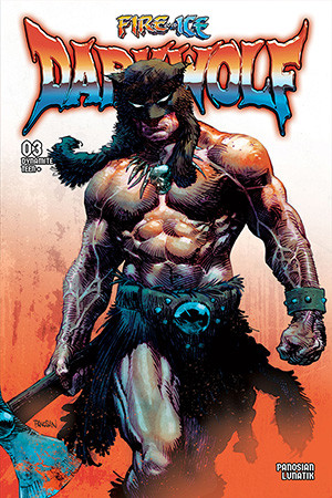 FIRE AND ICE: DARKWOLF #3