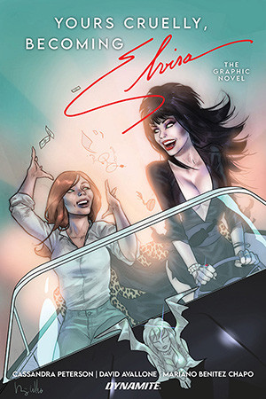 YOURS CRUELLY: BECOMING ELVIRA GRAPHIC NOVEL ADAPTATION HARDCOVER