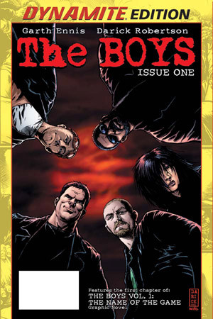 The Boys #1 - Digital Edition