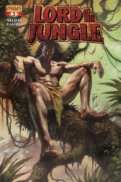Lord of The Jungle #3 - Digital Edition