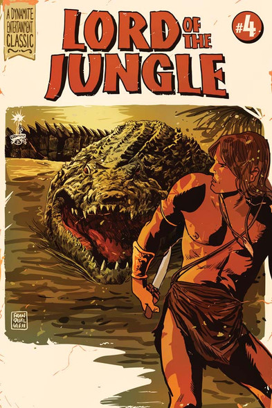 Lord of The Jungle #4 - Digital Edition