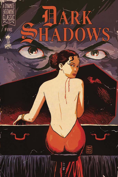 Dark Shadows #5 - Digital Edition